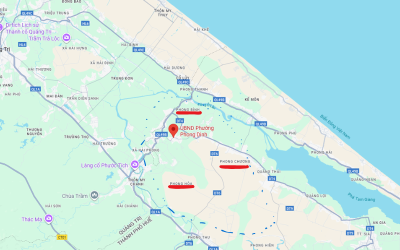phường phong dinh