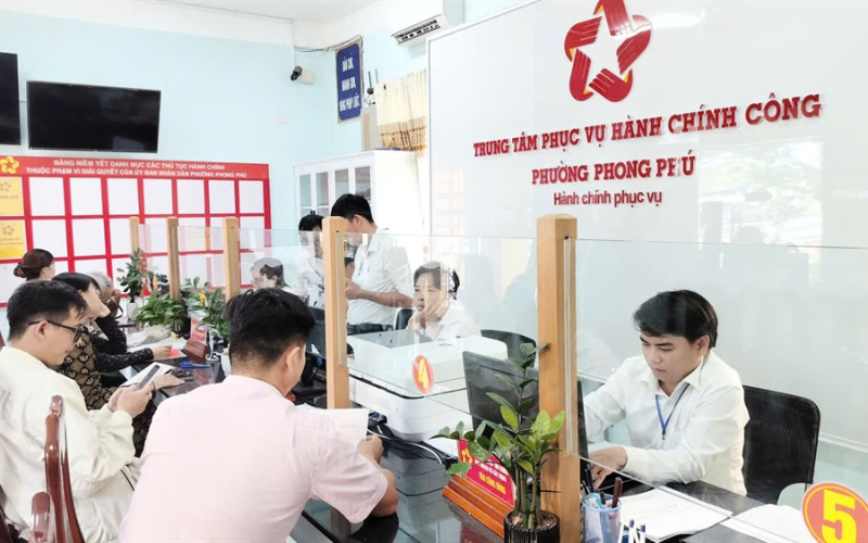 phường phong phú