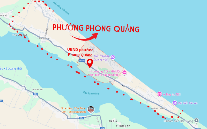 phường phong quảng
