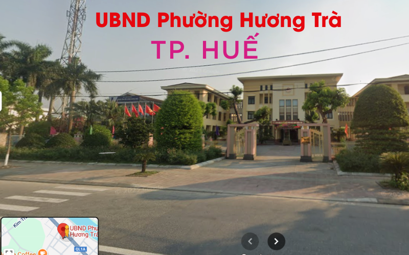 phường hương trà