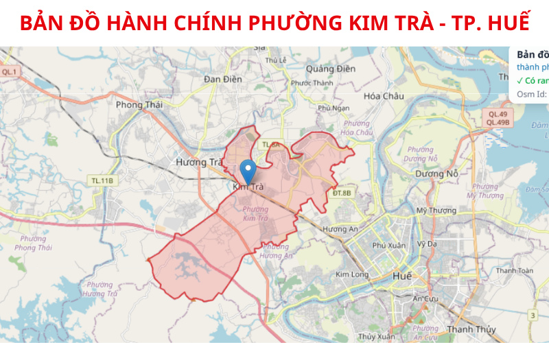 phường kim trà