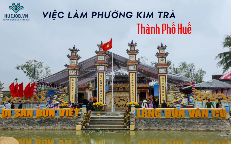 phường kim trà