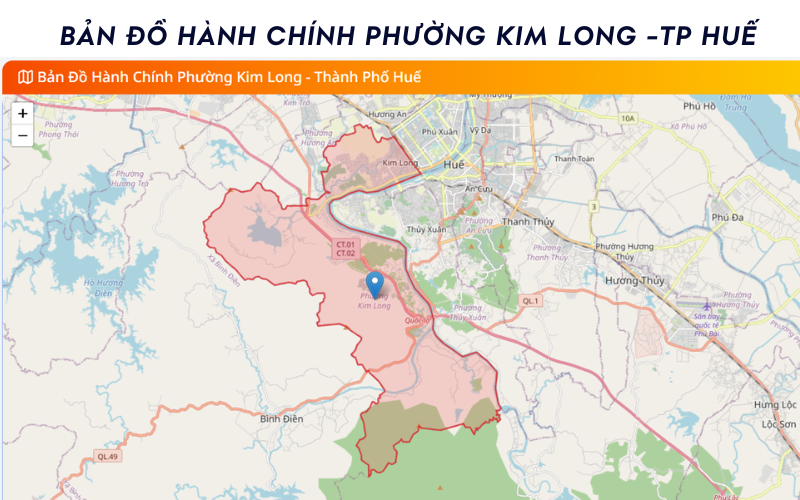 phường kim long