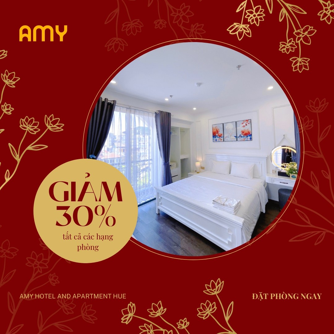 Khách sạn Amy Nguyễn Công Trứ Huế