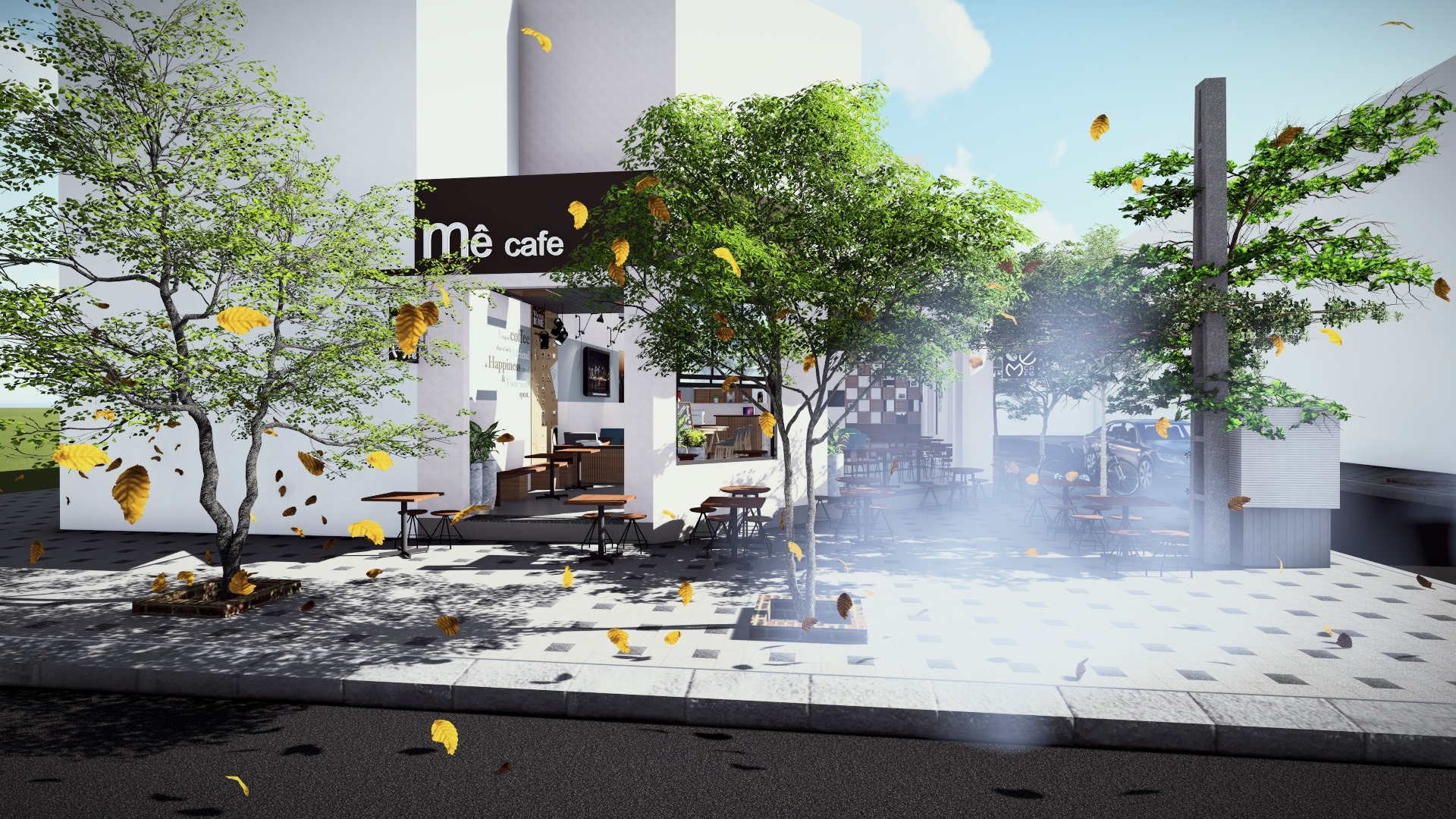MÊ CAFE HOÀNG QUỐC VIỆT