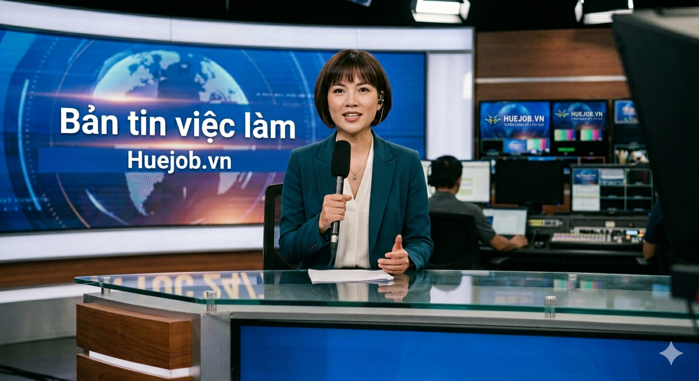 BẢN TIN VIỆC LÀM HUẾ NGÀY 11/04/2026
