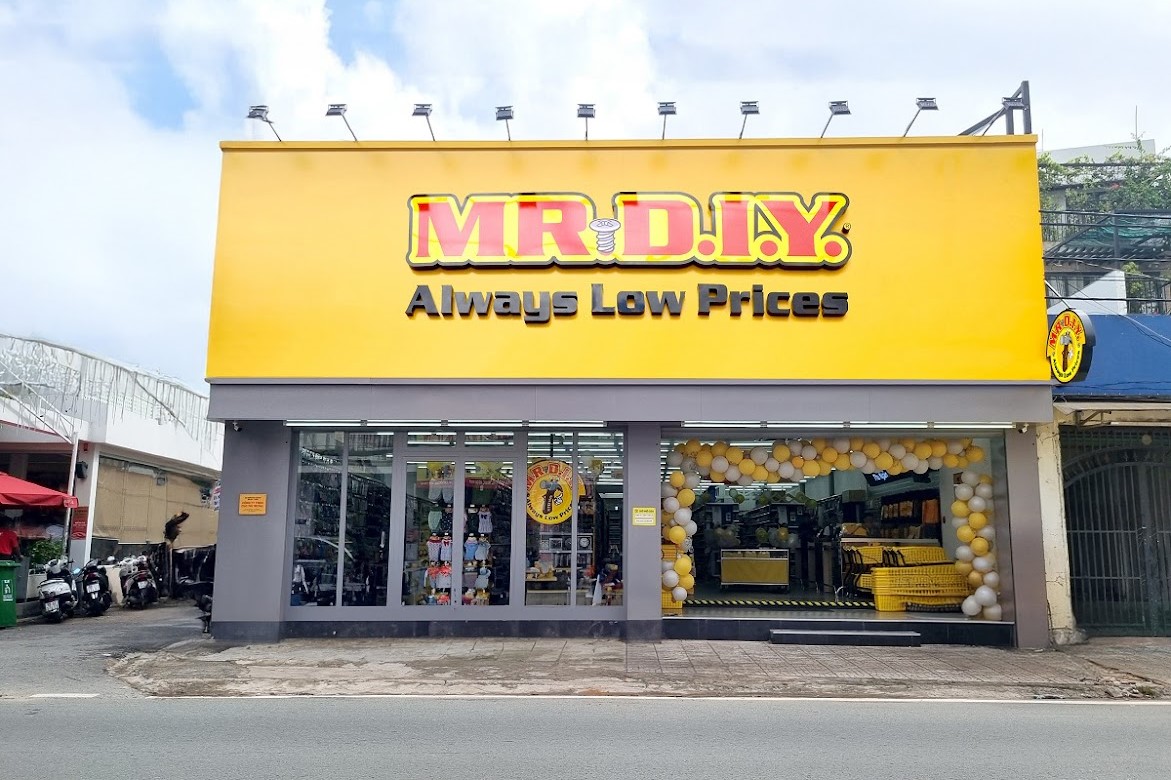 SIÊU THỊ MR.DIY VIỆT NAM