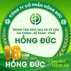 Trung tâm Đào Tạo và Tư vấn Tài chính - Kế toán - Thuế Hồng Đức